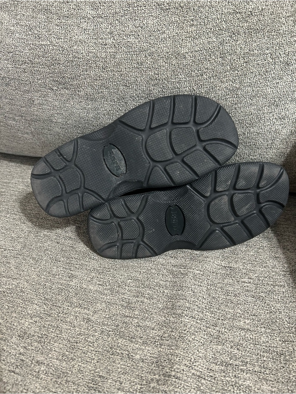Born Leather Aztec Blanket Clogs Womens Size 6 - Picture 9 of 9